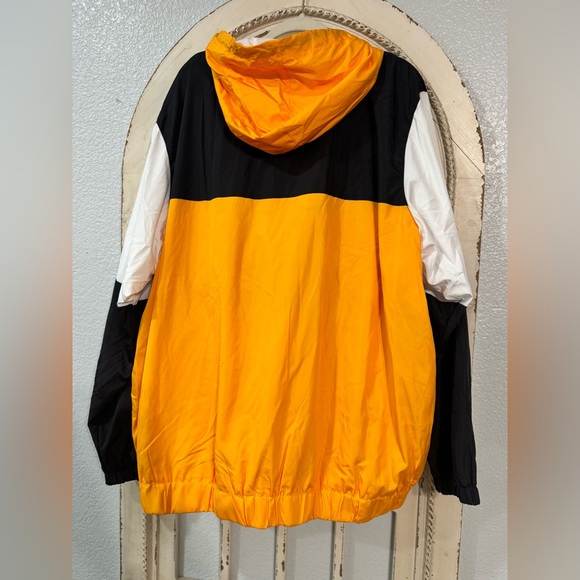 NFL Steelers FOCO NFL mens Steelers Logo Warm-up Windbreaker 2X - Picture 6 of 10